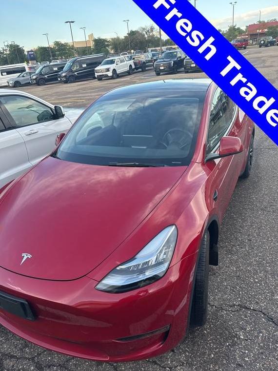 TESLA MODEL Y 2023 7SAYGDEE1PA029996 image